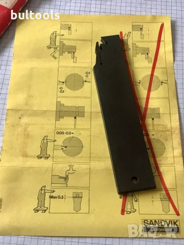 Отрезна шина за сменяеми пластини SANDVIK, снимка 7 - Други инструменти - 35631566