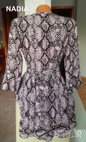 Рокля тип прегърни ме*, снимка 4 - Рокли - 38615592