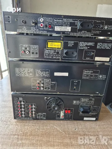 Аудио система Technics с тонколони , снимка 11 - Аудиосистеми - 56164877