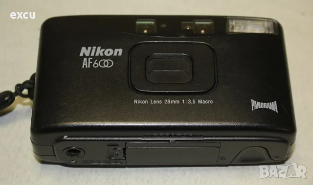 Nikon AF 600 28mm F3.5 Macro , снимка 2 - Фотоапарати - 55854424