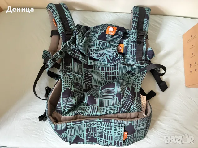 Tula Free-to-Grow ергономична раница за бебеносене