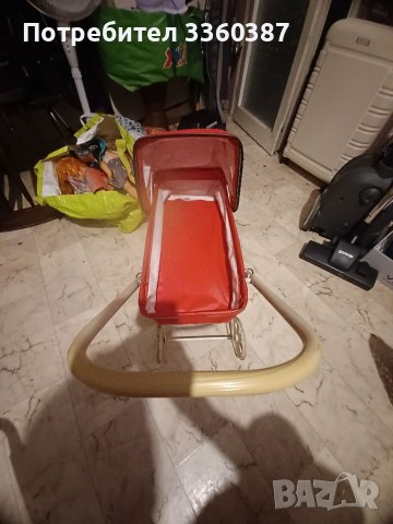 Ретро кукли и много запазена ретро количка за кукли, снимка 13 - Кукли - 36990110