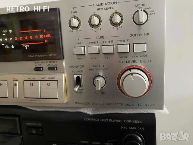SONY TC K 777, снимка 3 - Декове - 52954701