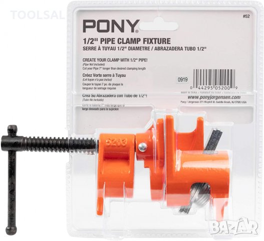 Дърводелска тръбна стяга Pony  Set, ½ Inch, Solo, снимка 11 - Стяги - 35371660