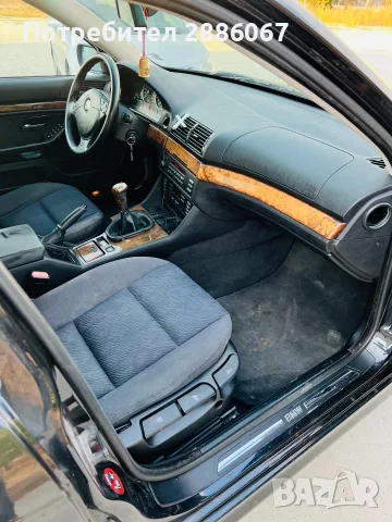 BMW e39 525 2.5 TDC, снимка 7 - Автомобили и джипове - 55972521