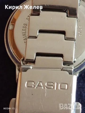 Стилен мъжки часовник CASIO QUARTZ JAPAN MOVT  красива верижка 26217, снимка 7 - Мъжки - 49661003