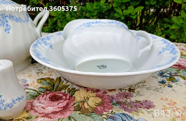 Български,порцеланов сервиз за хранене , снимка 7 - Сервизи - 54200908