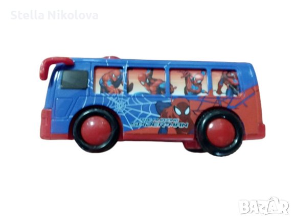 Играчка Автобусче-герой "Отмъстителите", снимка 1 - Коли, камиони, мотори, писти - 42740029