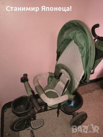 Детска триколка Kinderkraft.