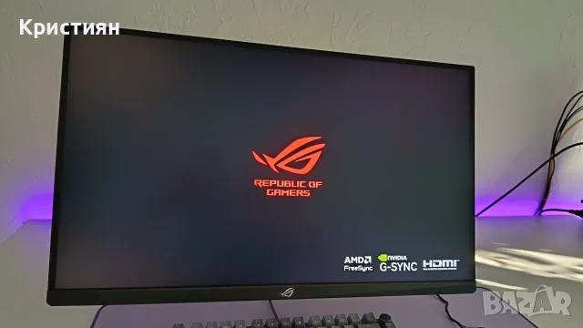 Монитор Asus (2025) 27 инча 2К 180 херца