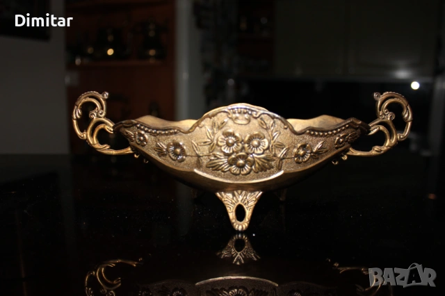 Антична жардиниера – бронз