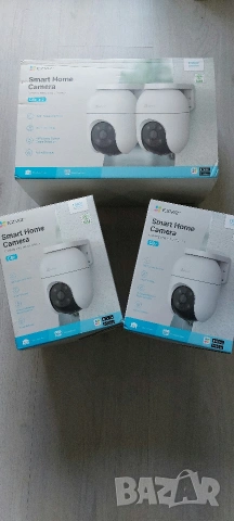 Комплект от 2 броя външни въртящи се (PTZ) Wi-Fi камери EZVIZ C8c (Full HD 1080p), снимка 4 - Комплекти за видеонаблюдение - 54021017