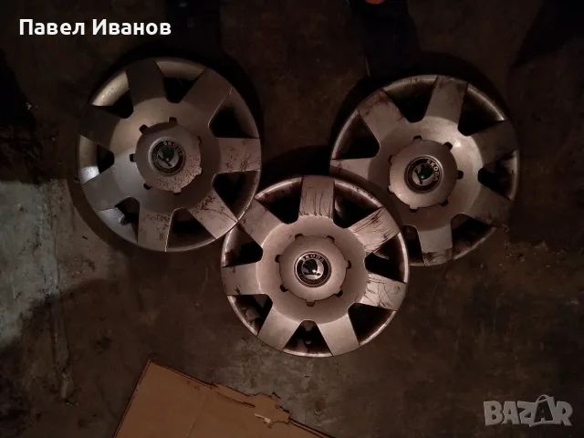 Продавам 4 броя стоманени джанти 14" 5x100 с летни гуми бонус за Skoda Fabia / VW / Seat + 3 бр. ори, снимка 4 - Гуми и джанти - 55931482
