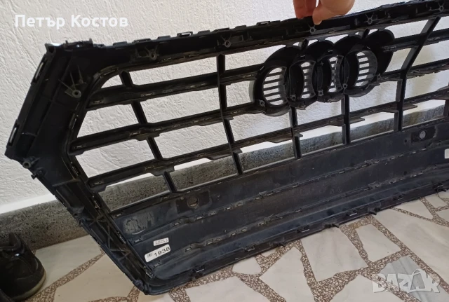 Оригинална предна решетка за Audi Q5 2016-2021, снимка 7 - Части - 50587281