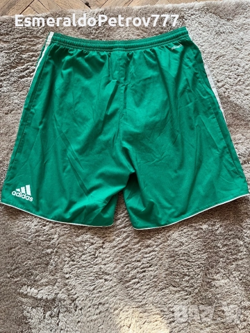 Мъжки футболни къси панталонки Милан Адидас , снимка 3 - Спортни дрехи, екипи - 52307758