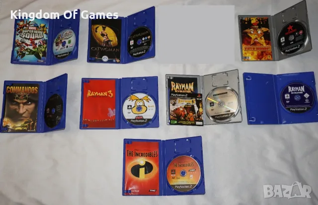 Игри за PS2 The Simpsons/Gladiator/Legion/Kessen/Catwoman/Marvel/The Godfather/Rayman 3/MikeTyson, снимка 12 - Игри за PlayStation - 54097586