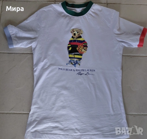 Дамска блуза Ralph Lauren, снимка 2 - Тениски - 53186977