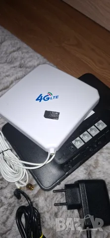 4G+ рутер Виваком + SIM + Антена, снимка 4 - Рутери - 56358564