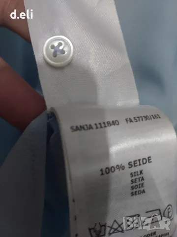 drykorn for beautiful people Size M-L 100% Коприна, снимка 10 - Ризи - 49894995