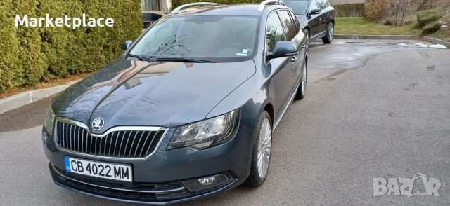 Skoda Superb Combi 4x4 ГАРАЖНА, снимка 2 - Автомобили и джипове - 54179476