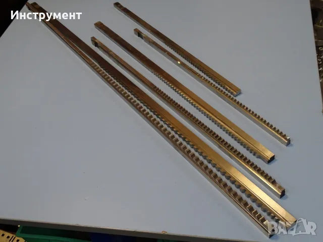 Протяжка шпонкова B4 A63 A83 HSS Keyway Broach, снимка 4 - Други инструменти - 55785458