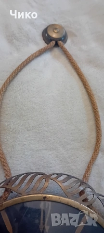 Немски стенен бронзов часовник , снимка 9 - Антикварни и старинни предмети - 53061608