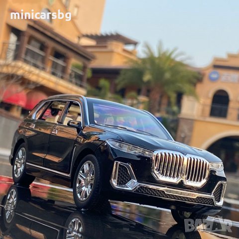 Метални колички: BMW X7, снимка 1