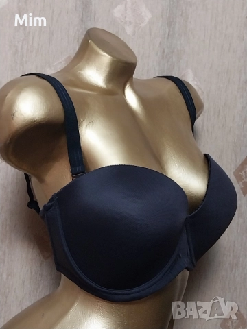 CHANGE 80 F Черен изчистен сутиен , снимка 4 - Бельо - 51752250