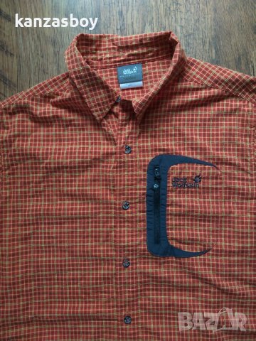 jack wolfskin - страхотна мъжка риза 