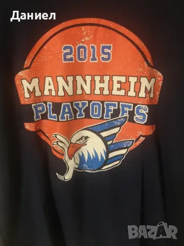 Тениска на Adler Mannheim , снимка 6 - Тениски - 50415748