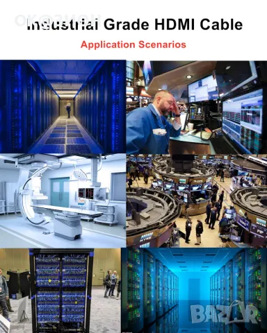 8K HDMI 2.1 Cable 2M, снимка 4 - Стойки, 3D очила, аксесоари - 48990278