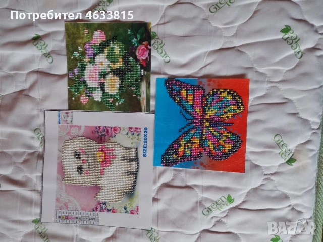 Диамантени Гоблени наредени , снимка 2 - Гоблени - 52497258