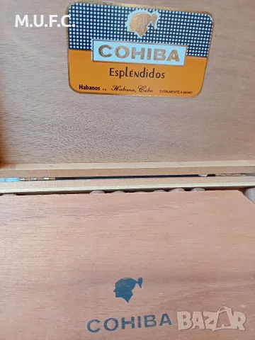 Cohiba Кутии за пури.4броя., снимка 5 - Други ценни предмети - 56053377