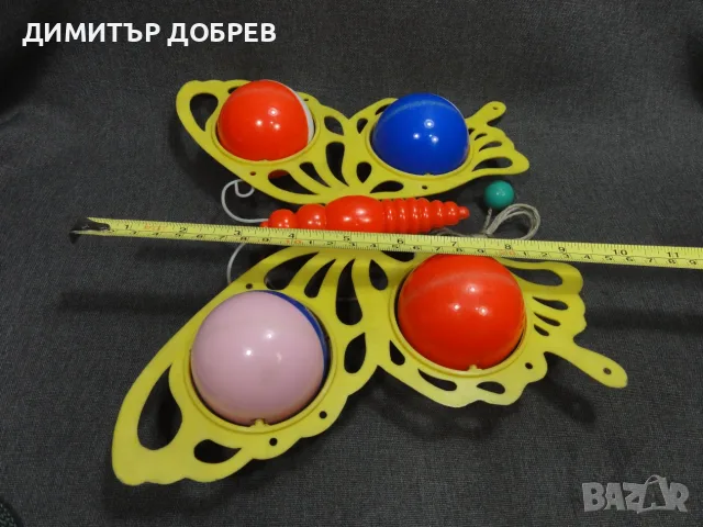 СТАРА РЕТРО СОЦ ПОЛСКА ПЛАСТМАСОВА ИГРАЧКА ПЕПЕРУДА, снимка 7 - Колекции - 56270272