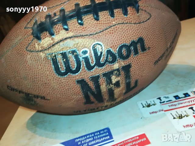 WILSON РЪГБИ ТОПКА ЗА КОЛЕКЦИЯ 0905231534, снимка 9 - Антикварни и старинни предмети - 40641543