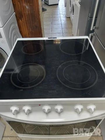 Свободно стояща печка с керамичен плот Voss Electrolux с 2 години гаранция! , снимка 2 - Печки, фурни - 56302927