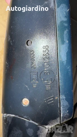 Странично огледало зa Skoda Fabia -E1020633 / E8012658, снимка 2 - Части - 50914898