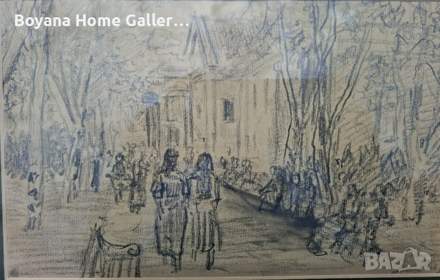 Картина Данаил Дечев, снимка 2 - Картини - 54333972