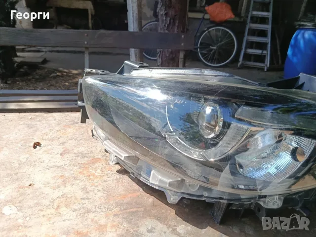 Оригинален ляв Full LED фар Mazda CX-5, снимка 4 - Части - 56130362