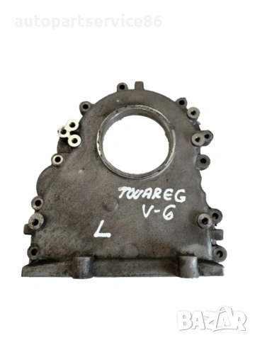 Капак на двигател ляв за Volkswagen Touareg 3.0 Tdi двигател Cas (2009) 059103129M