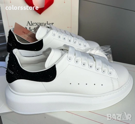 Дамски кецове Alexander McQueen/BR50f, снимка 4 - Маратонки - 54005498