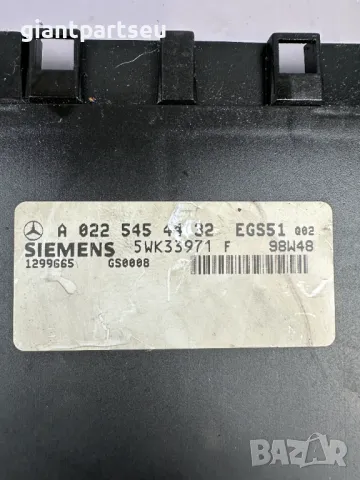 Модул Управление Автоматична Кутия за Мерцедес Mercedes-benz W211 A0225454432, снимка 2 - Части - 49307323