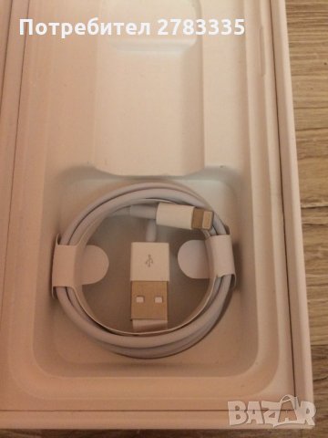 Оригинален кабел за Iphone , снимка 5 - Оригинални зарядни - 29811727