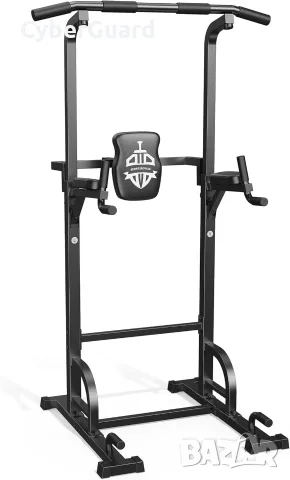 SPORTSROYALS Power Tower Dip Station – мултифункционална фитнес станция