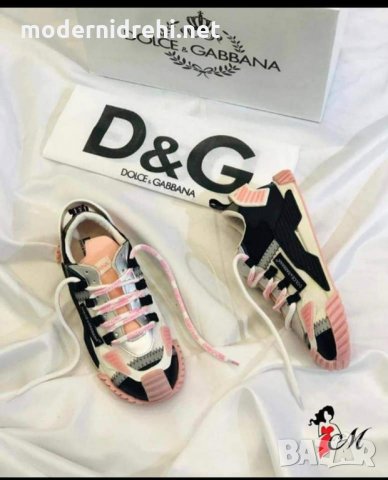 Дамски спортни обувки Dolce&Gabbana код 814, снимка 1 - Дамски ежедневни обувки - 33799853
