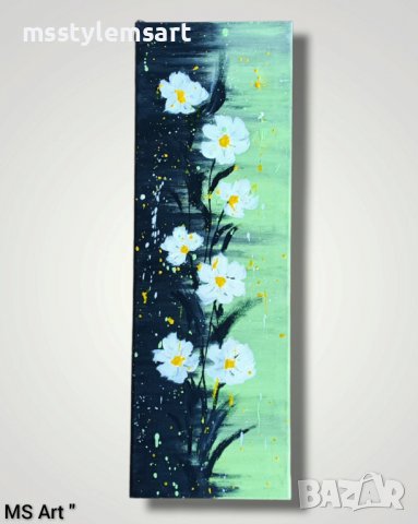 Свежест " Картина с цветя 