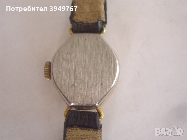 Стар позлатен дамски часовник, снимка 5 - Дамски - 51640807