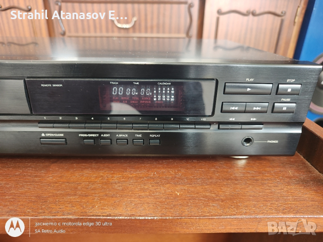 Denon DCD-590 Сиди Плеър , снимка 5 - Други - 44560023