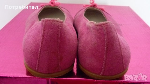 Детски затворени обувки за момиче-номер 26, снимка 4 - Детски обувки - 36873352