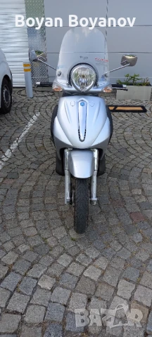 ПРОДАВАМ ПИАДЖО БЕВЪРЛИ , снимка 2 - Мотоциклети и мототехника - 50748440